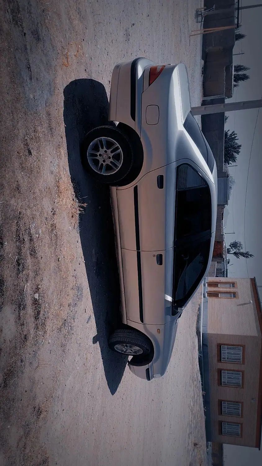 سمند X7 دوگانه سوز - 1383
