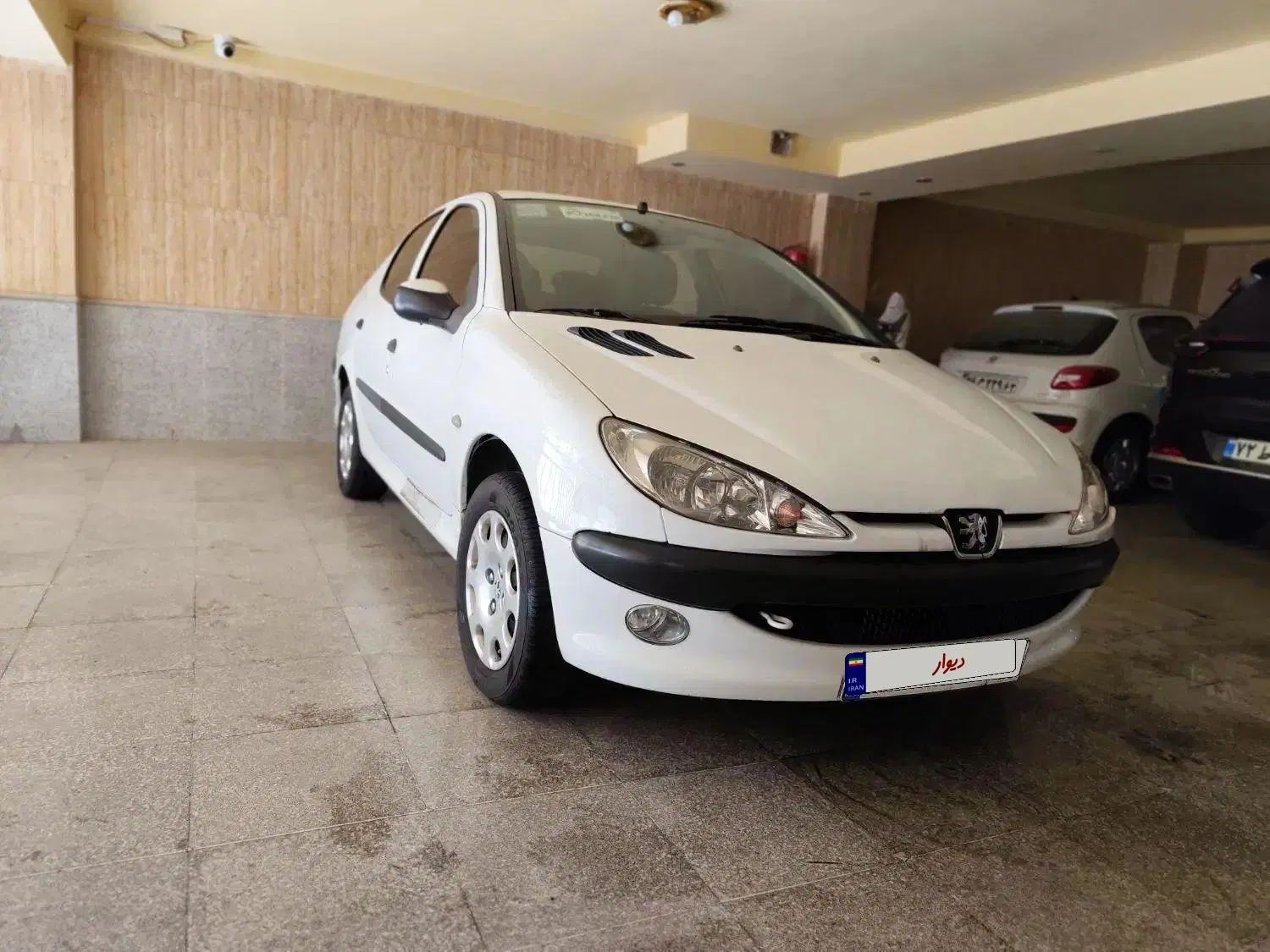 پژو ۲۰۶ صندوق دار v8 - 1398
