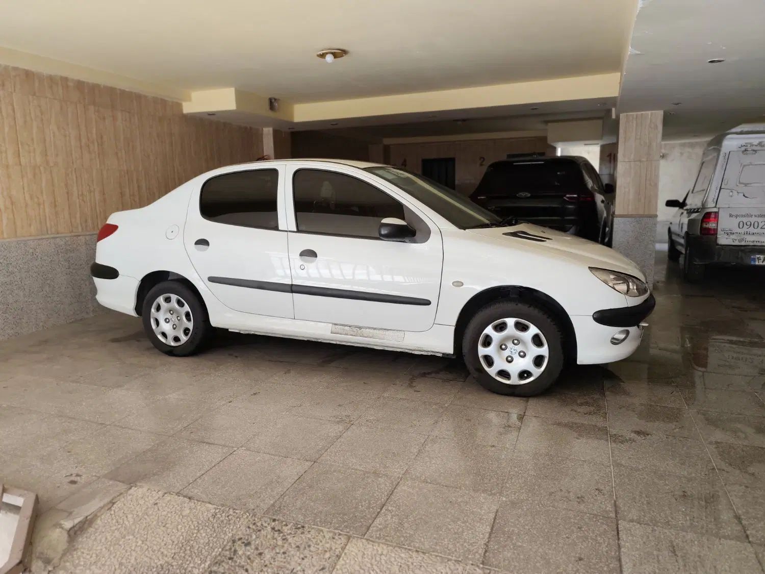 پژو ۲۰۶ صندوق دار v8 - 1398