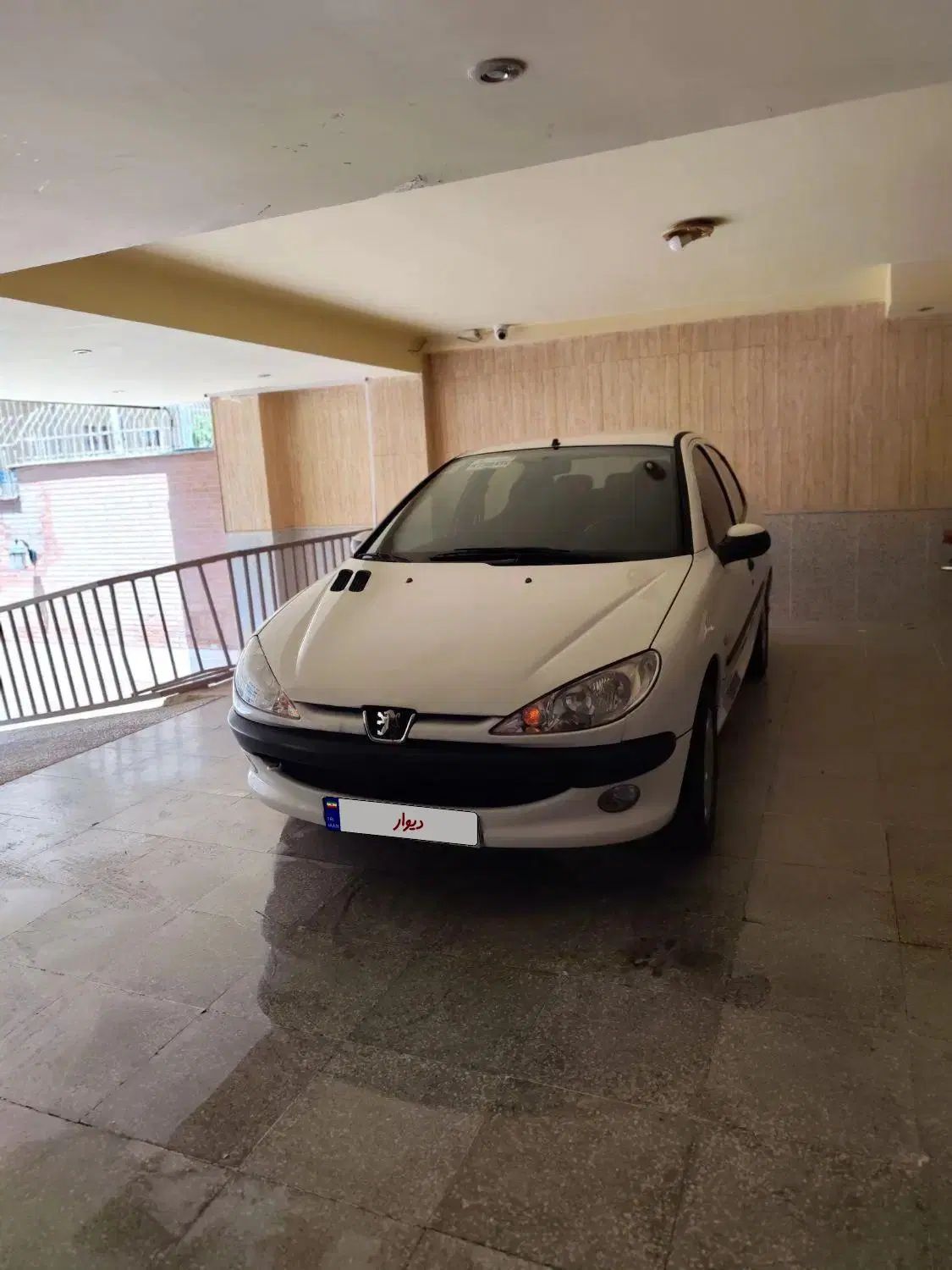 پژو ۲۰۶ صندوق دار v8 - 1398
