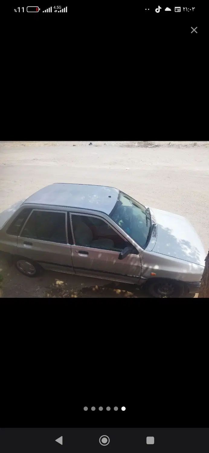 پراید صبا بنزینی - 1385