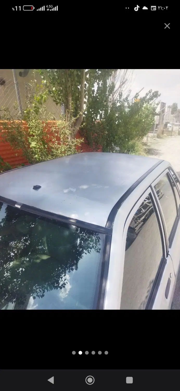 پراید صبا بنزینی - 1385