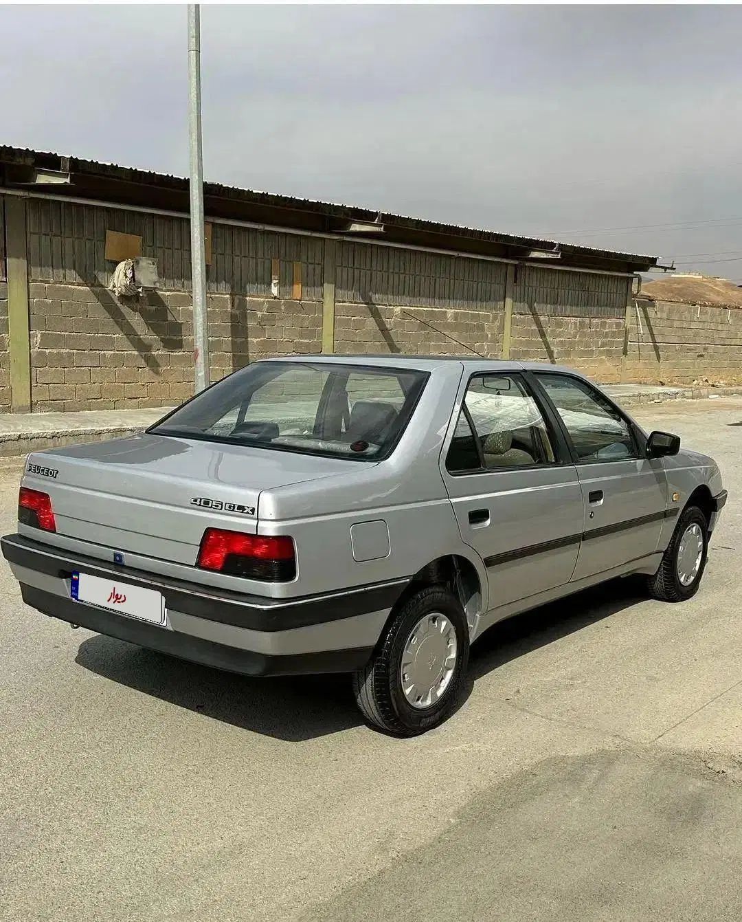 پژو 405 GLX - 1391