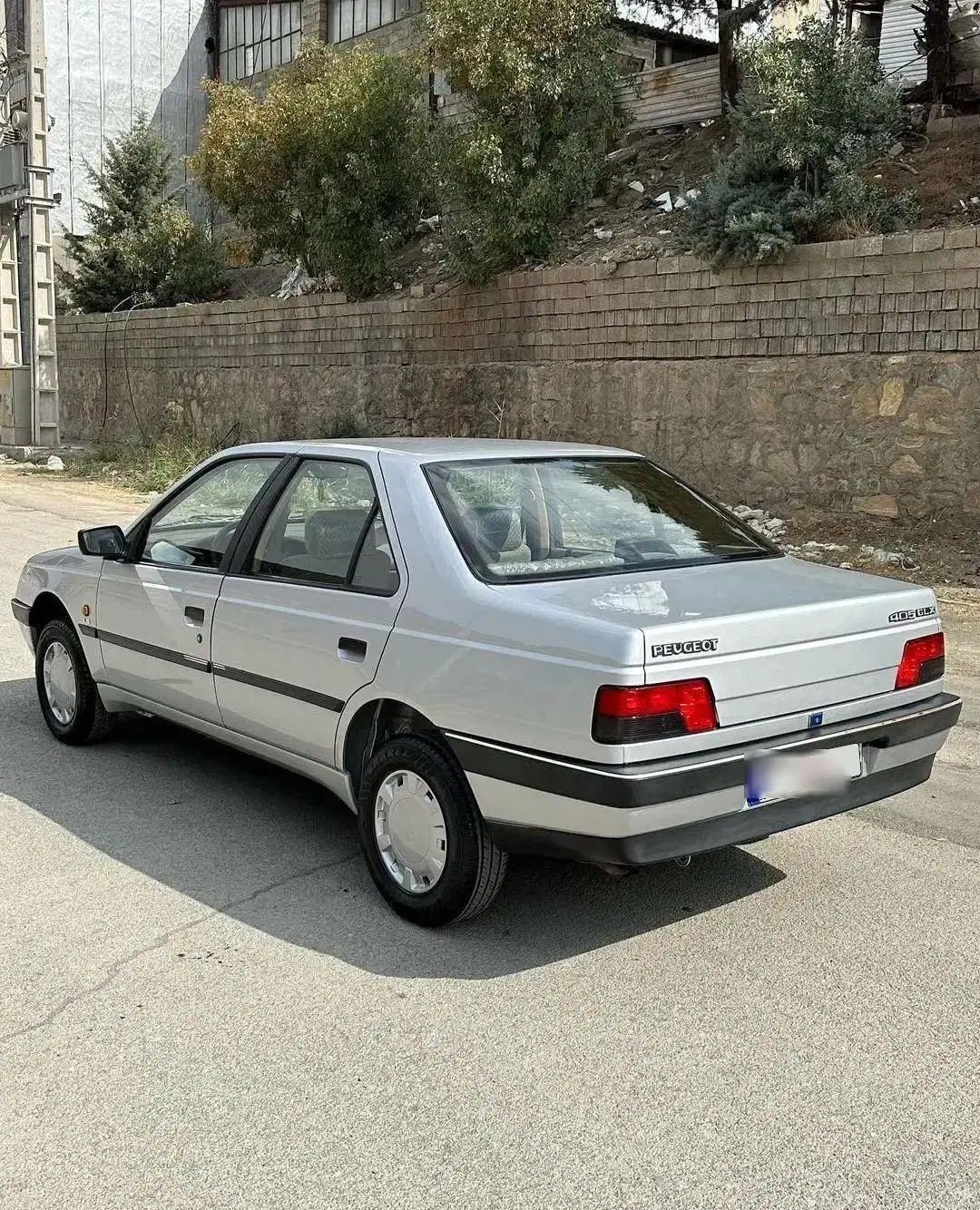 پژو 405 GLX - 1391
