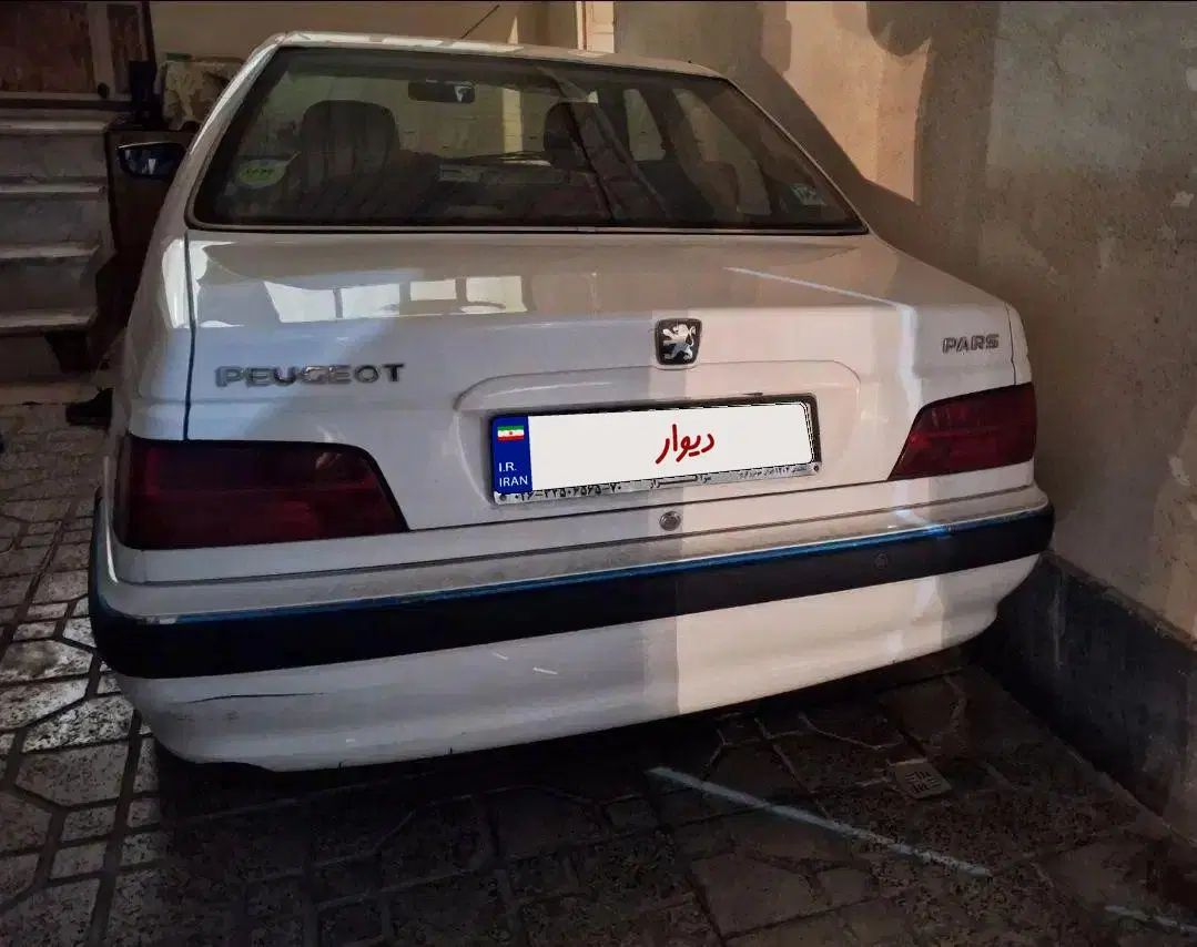 پژو پارس سال - 1399