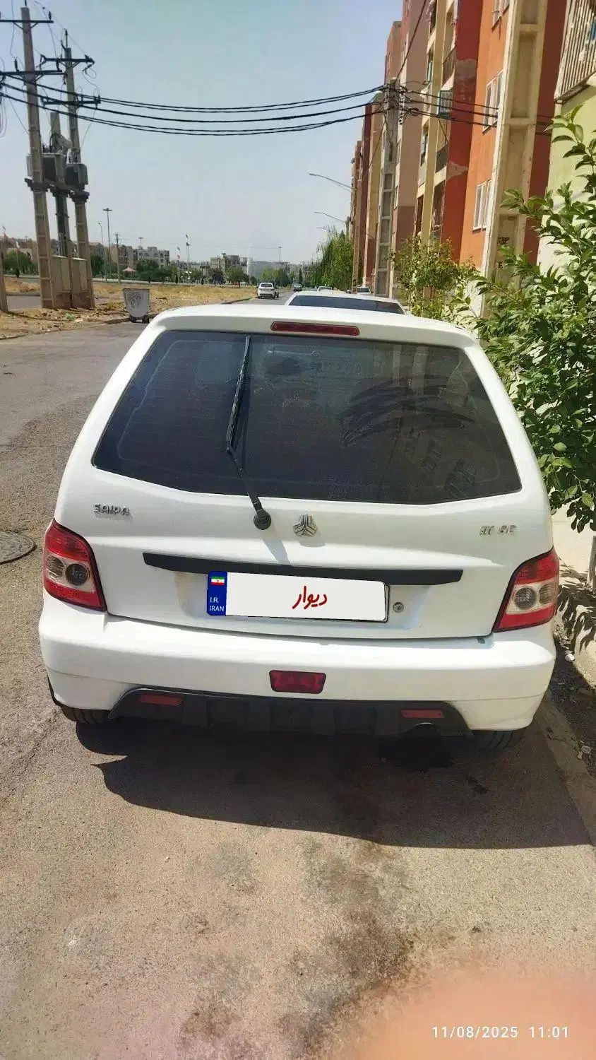 پراید 111 SE - 1393