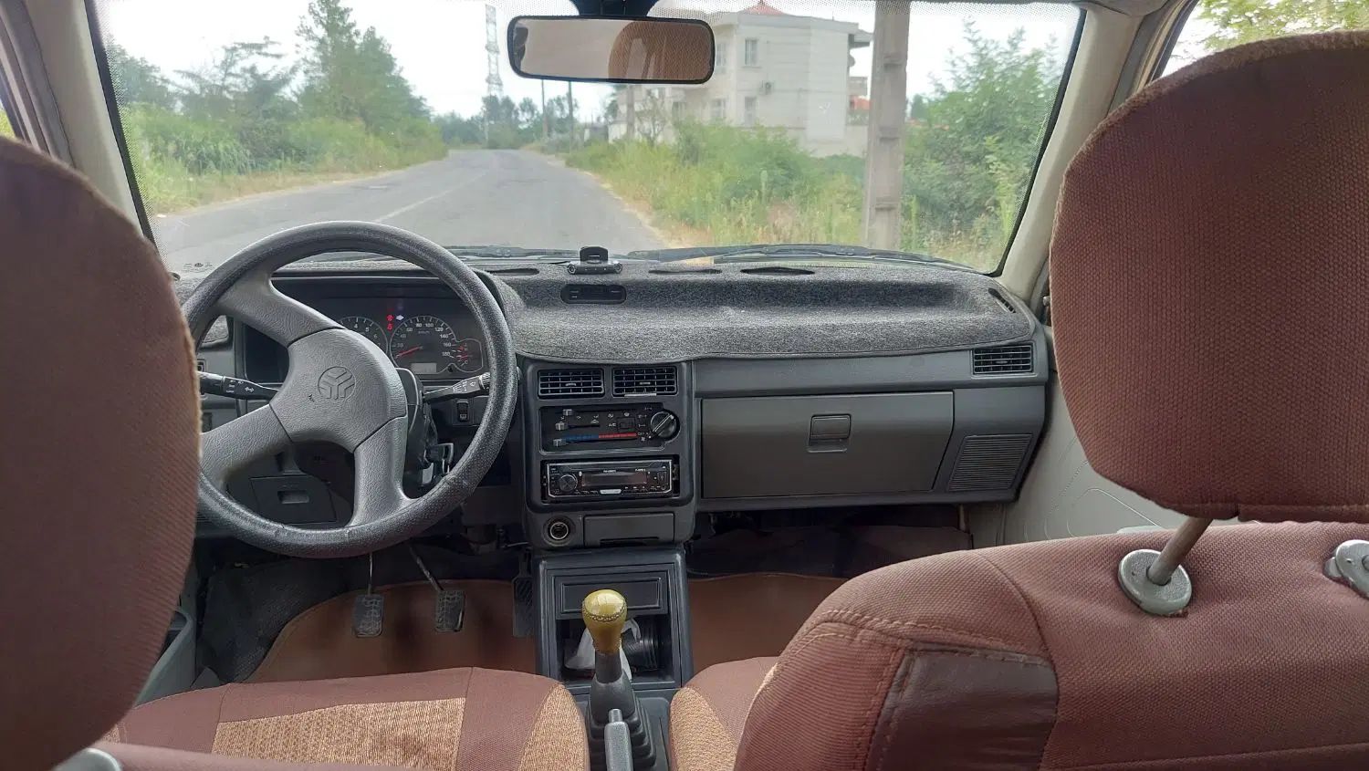پراید صبا بنزینی - 1388