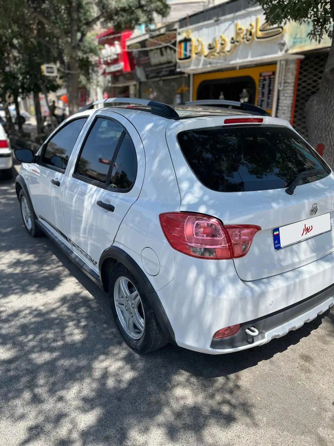 کوییک R دنده‌ای - 1400