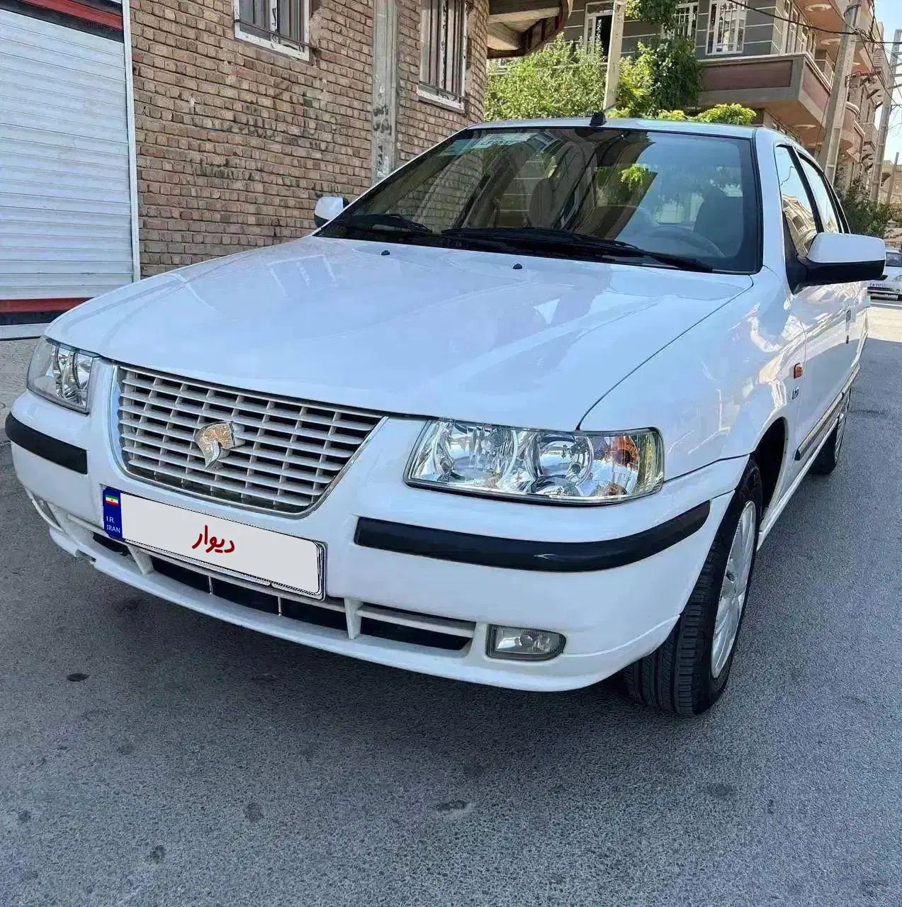 سمند LX XU7 - 1399