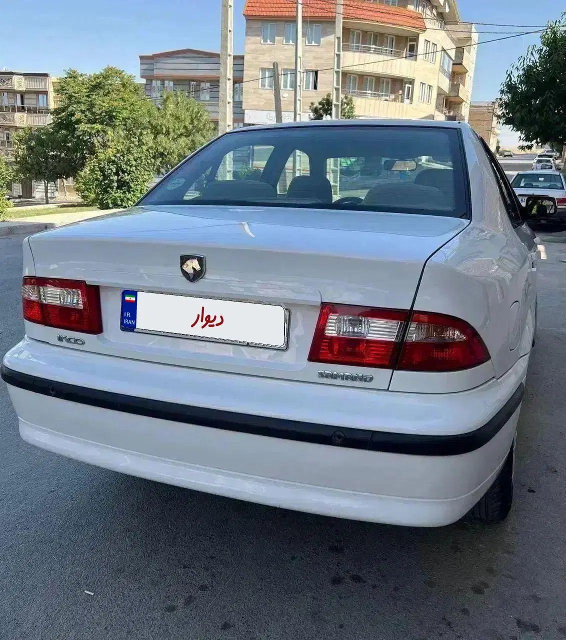 خودرو سمند، LX آگهی ann_20019022