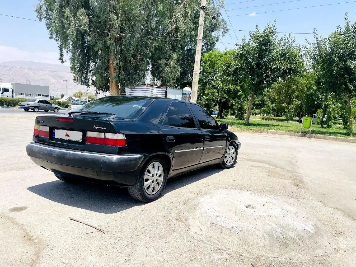 سیتروئن زانتیا X - 1382
