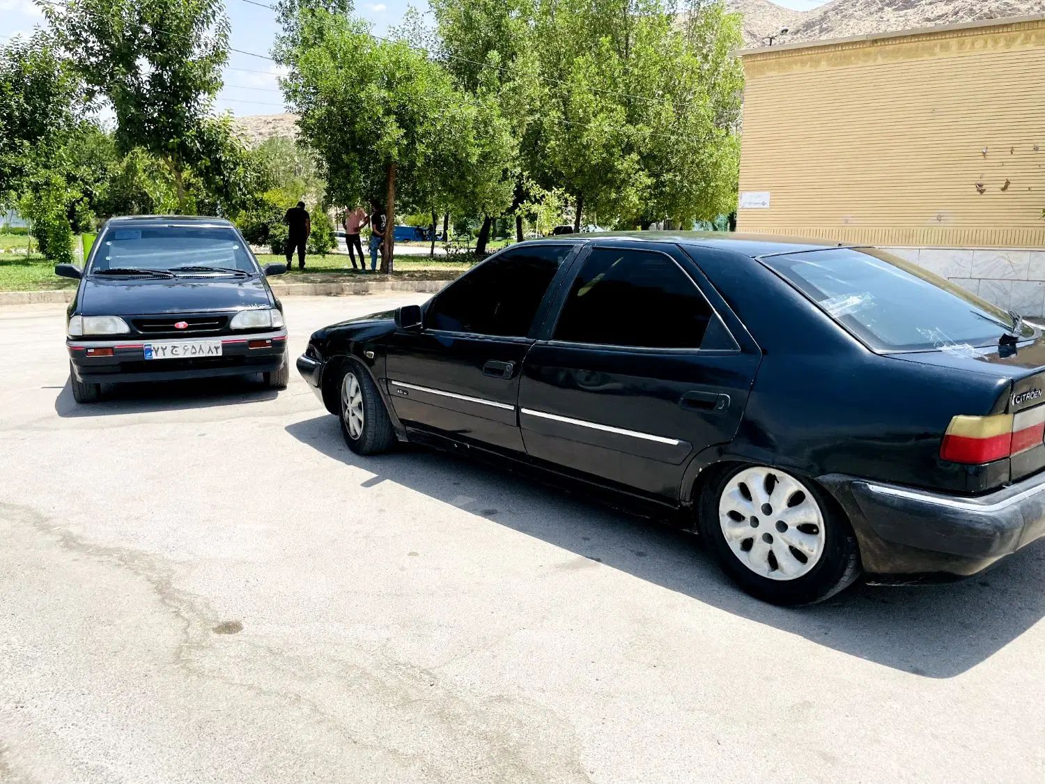 سیتروئن زانتیا X - 1382