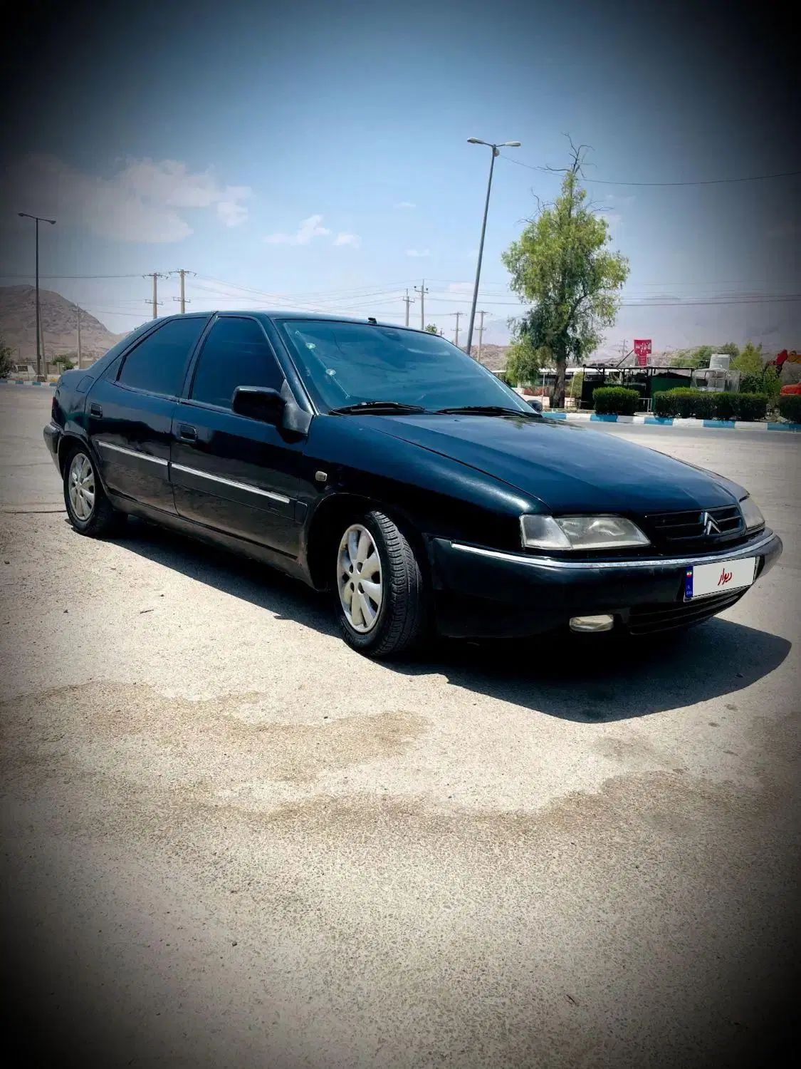 سیتروئن زانتیا X - 1382
