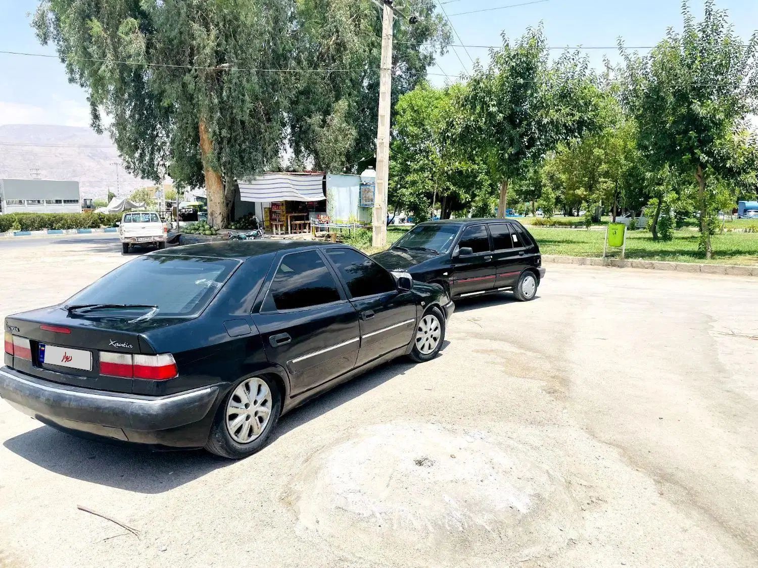 سیتروئن زانتیا X - 1382