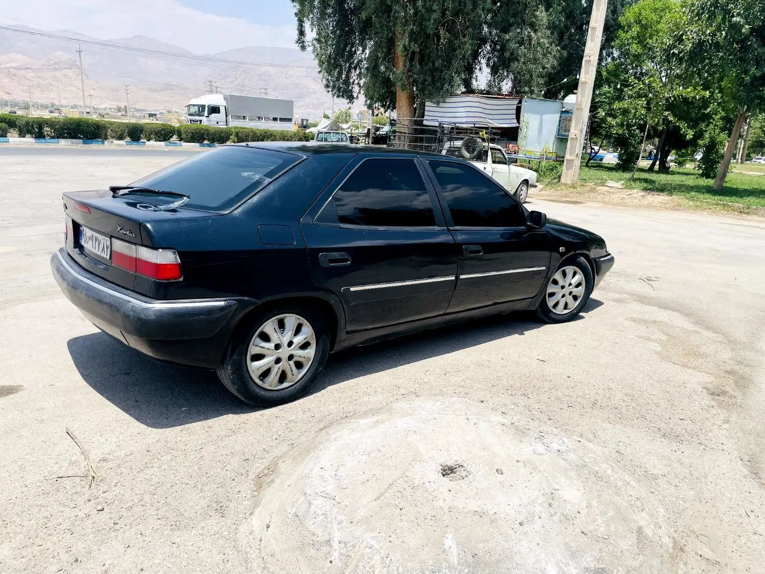 خودرو سیتروئن، زانتیا آگهی ann_20019023
