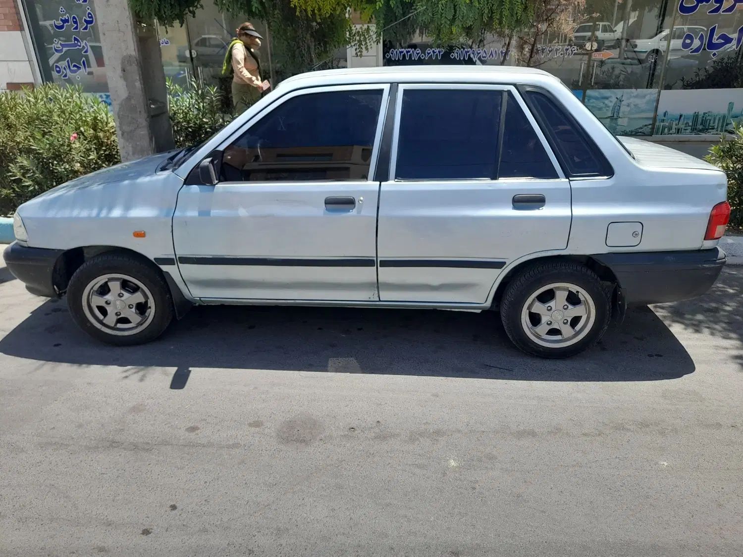 پراید صبا بنزینی - 1388