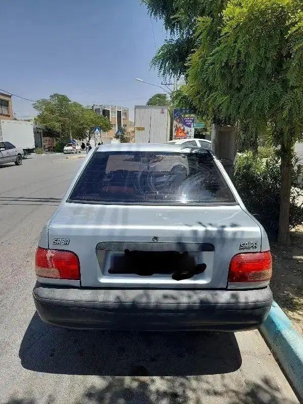 پراید صبا بنزینی - 1388