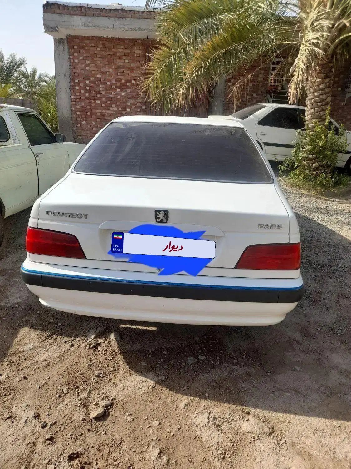 پژو پارس ELX-XU7P سفارشی - 1402
