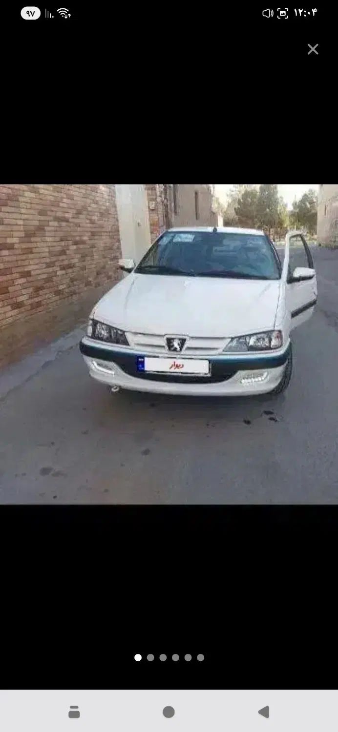 پژو پارس ELX-XU7P سفارشی - 1402