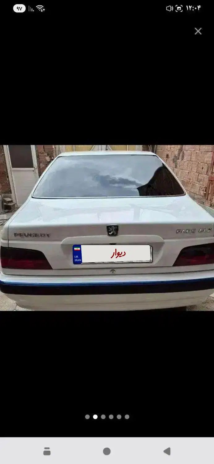 پژو پارس ELX-XU7P سفارشی - 1402