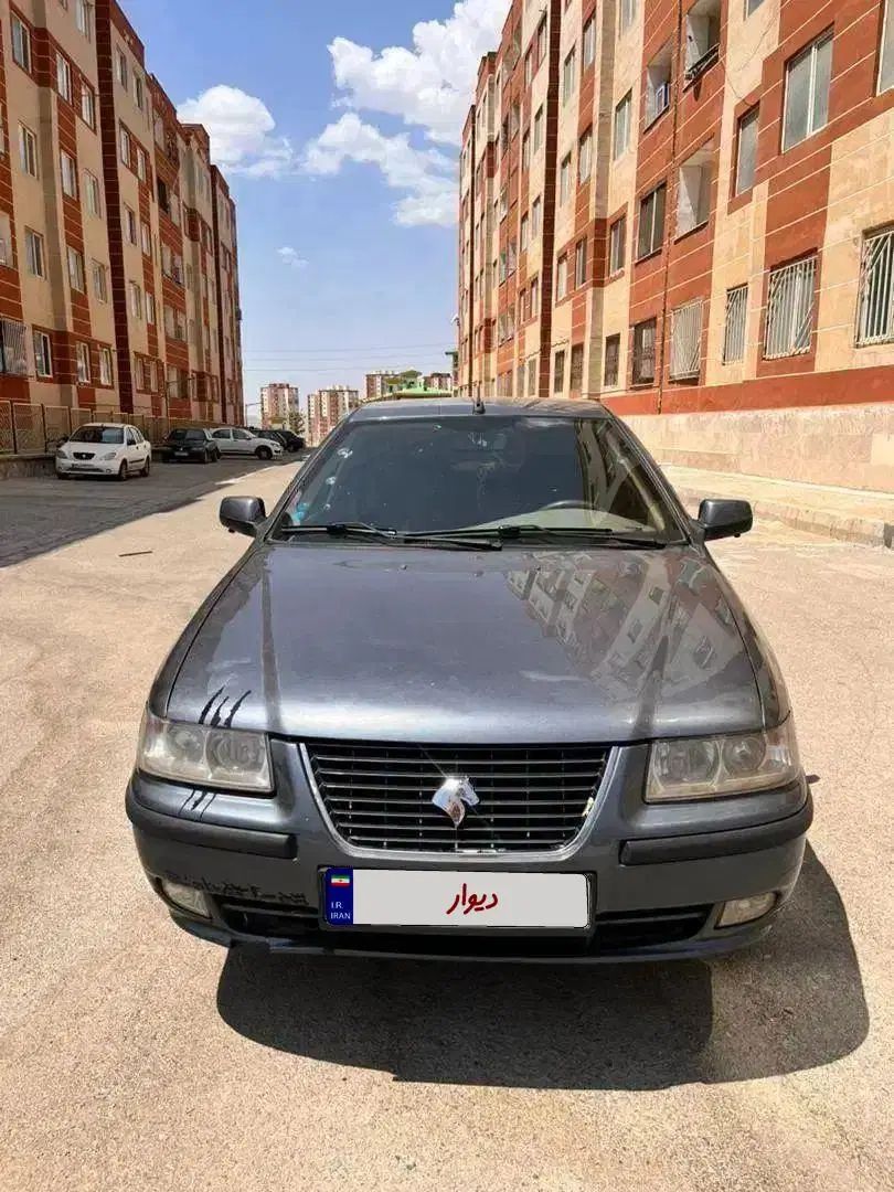سمند LX EF7 دوگانه سوز - 1396