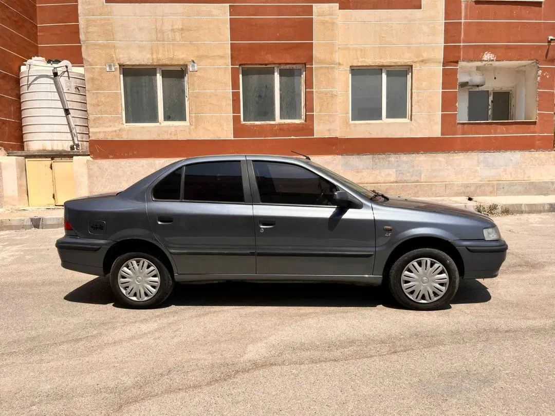 سمند LX EF7 دوگانه سوز - 1396