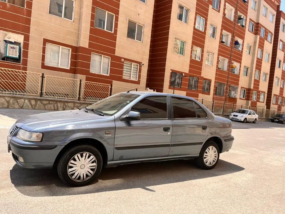 سمند LX EF7 دوگانه سوز - 1396