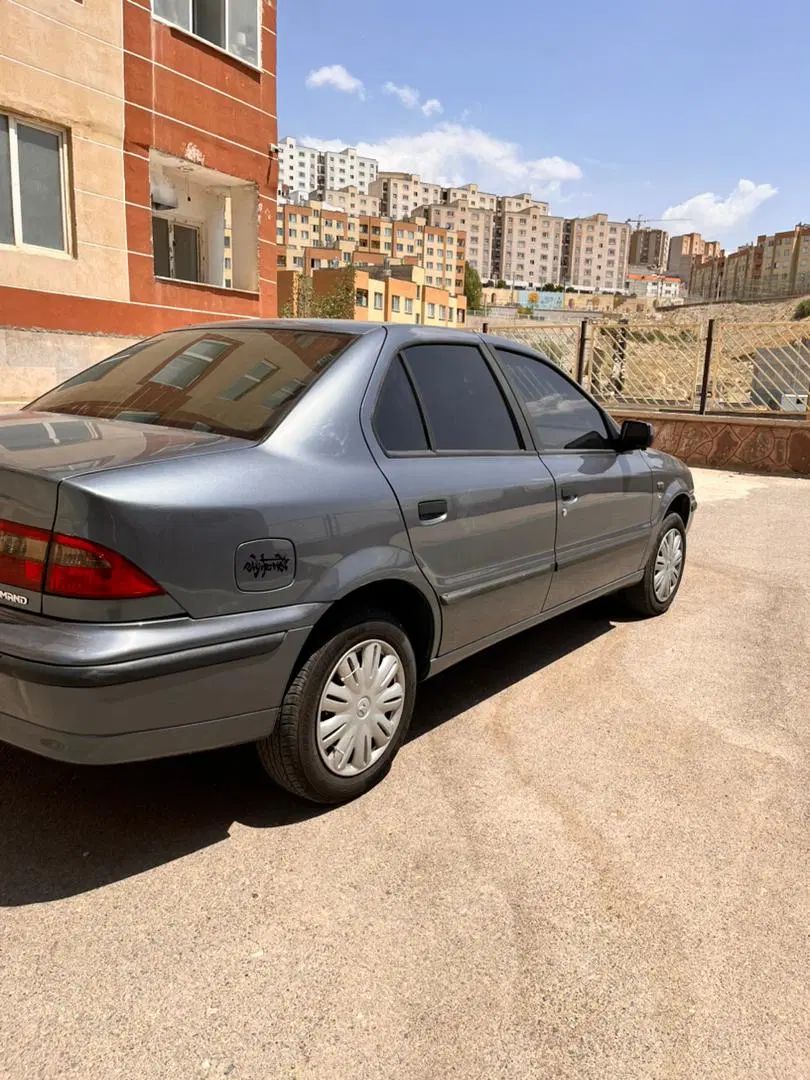 سمند LX EF7 دوگانه سوز - 1396
