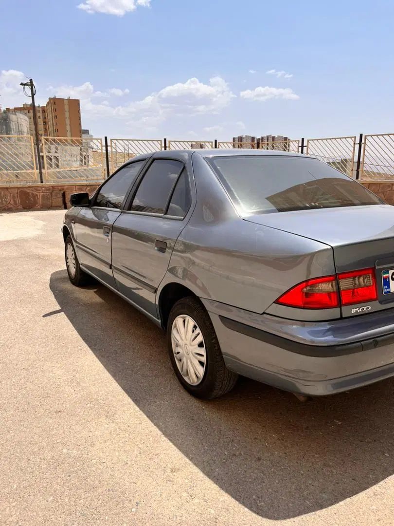 سمند LX EF7 دوگانه سوز - 1396