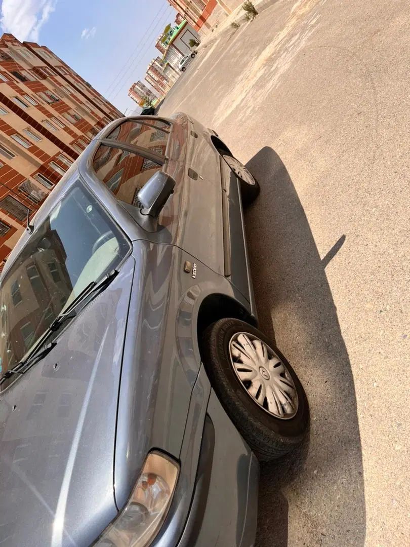 سمند LX EF7 دوگانه سوز - 1396