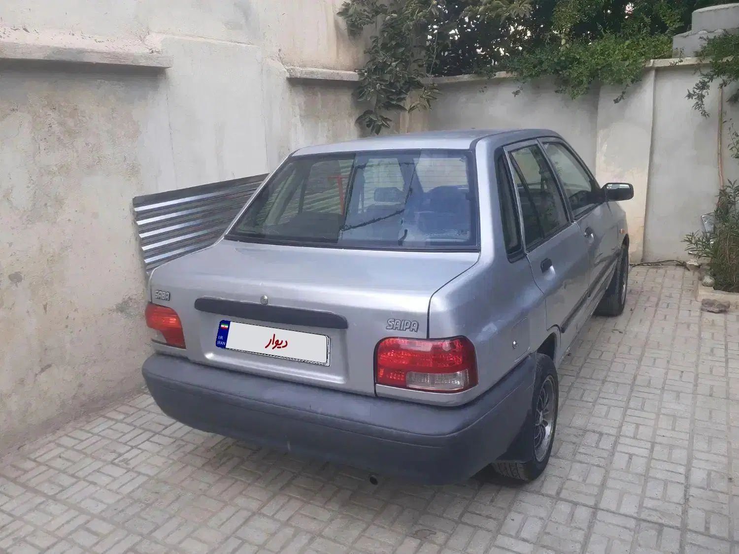 پراید صبا بنزینی - 1385