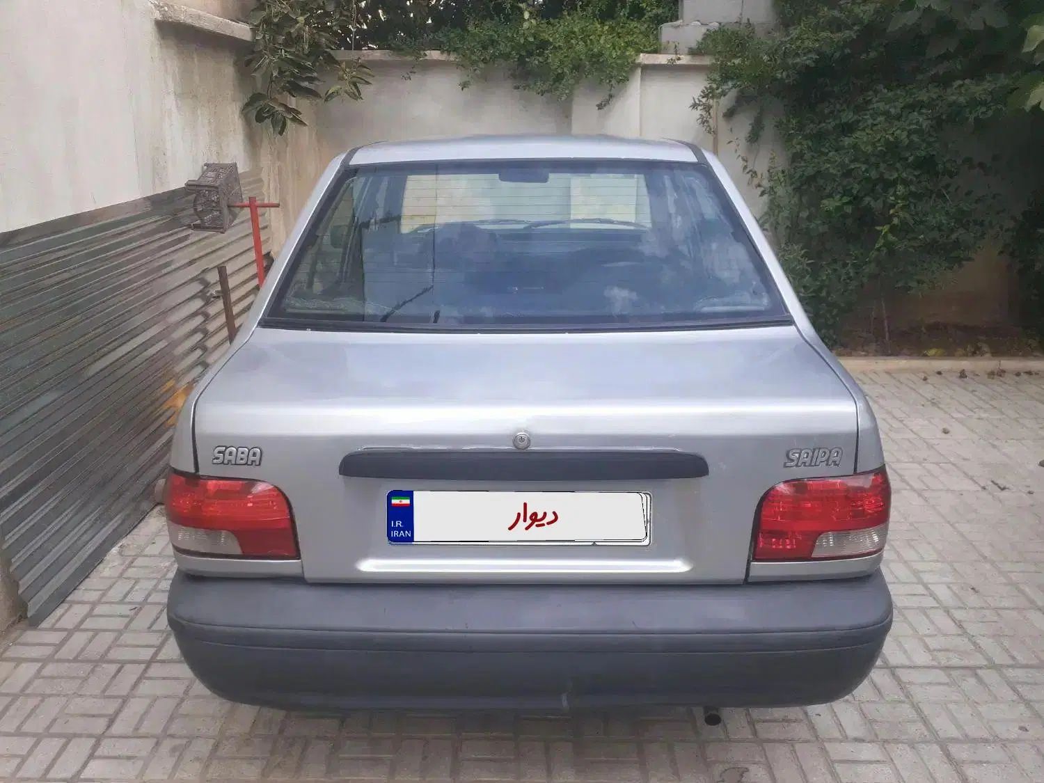پراید صبا بنزینی - 1385