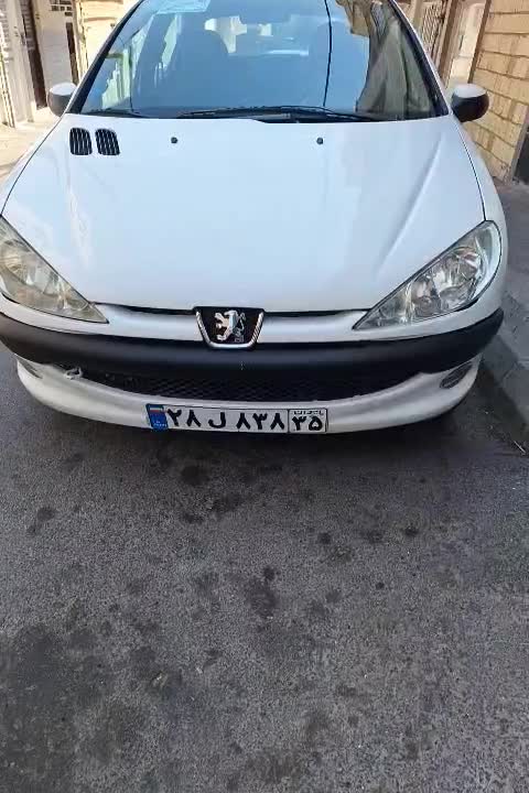پژو ۲۰۶ صندوق دار v8 - 1392