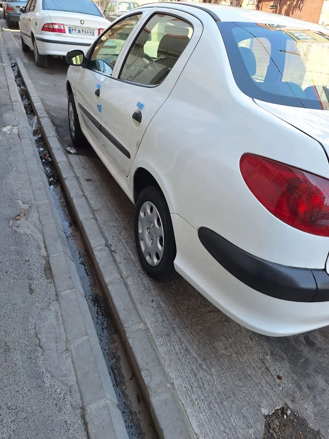 پژو ۲۰۶ صندوق دار v8 - 1392