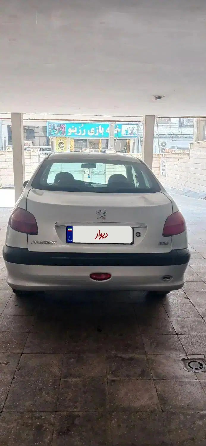 پژو 206 تیپ 2 - 1387