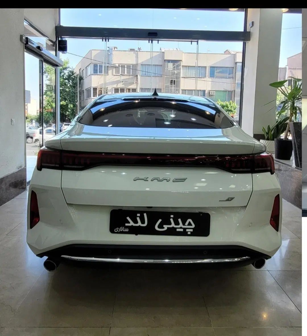 خودرو کی ام سی، J7 آگهی ann_20019062