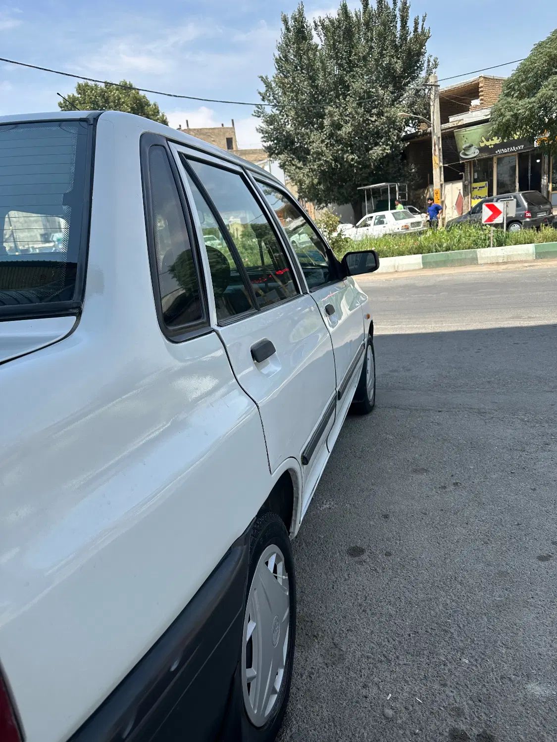 پراید صبا بنزینی - 1387