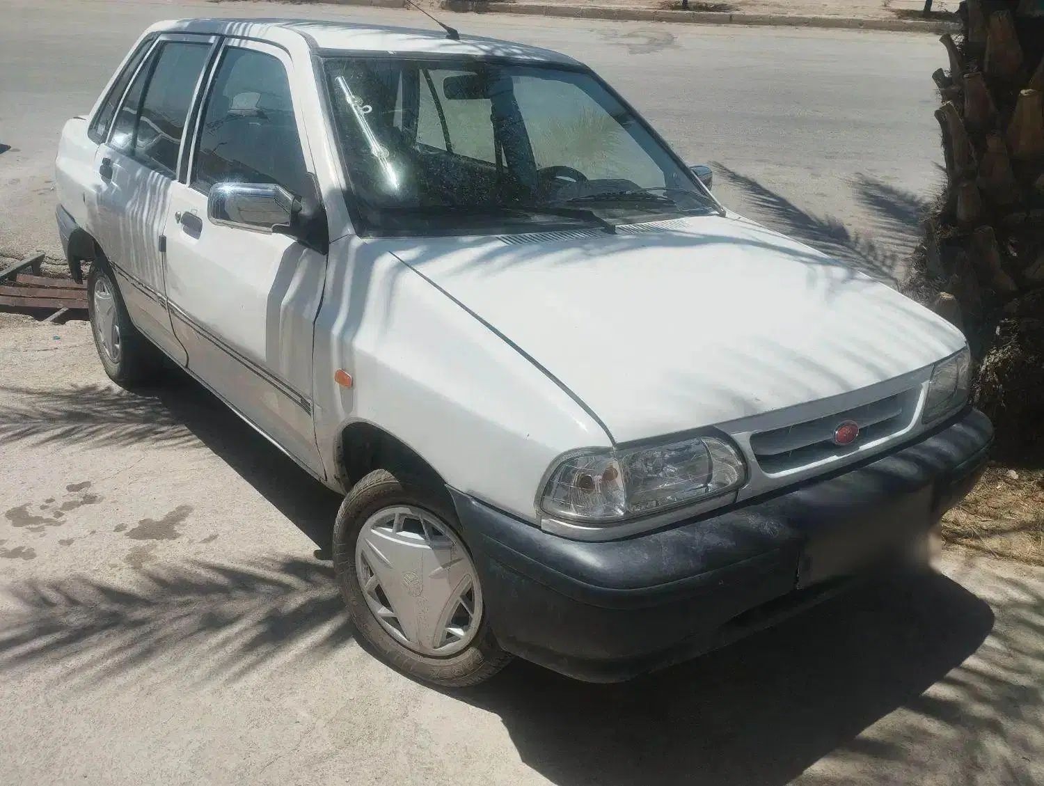 پراید صبا بنزینی - 1388