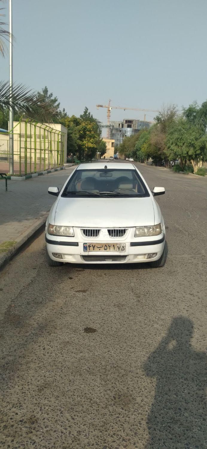 سمند LX EF7 دوگانه سوز - 1391