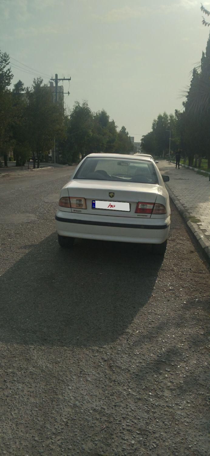 سمند LX EF7 دوگانه سوز - 1391