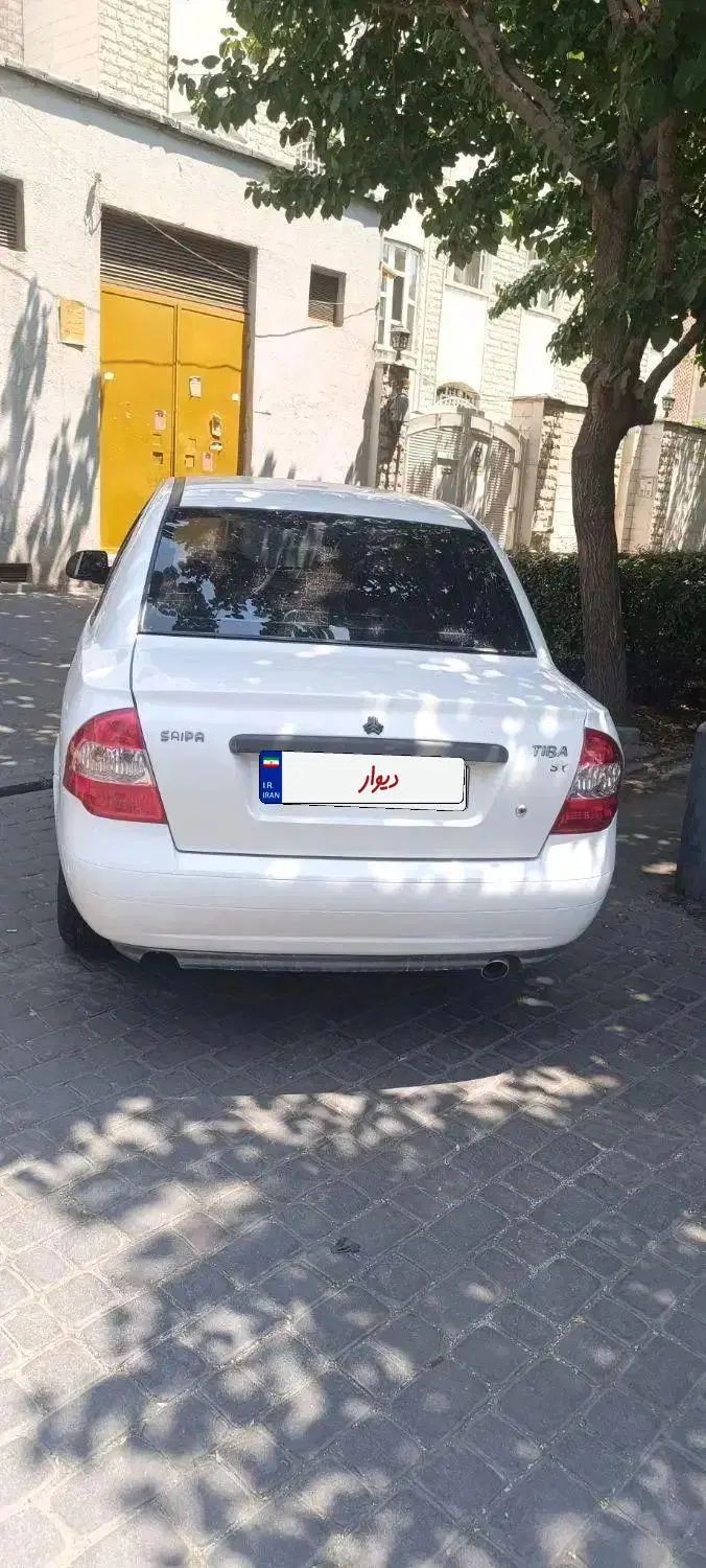 تیبا صندوق دار SX - 1392