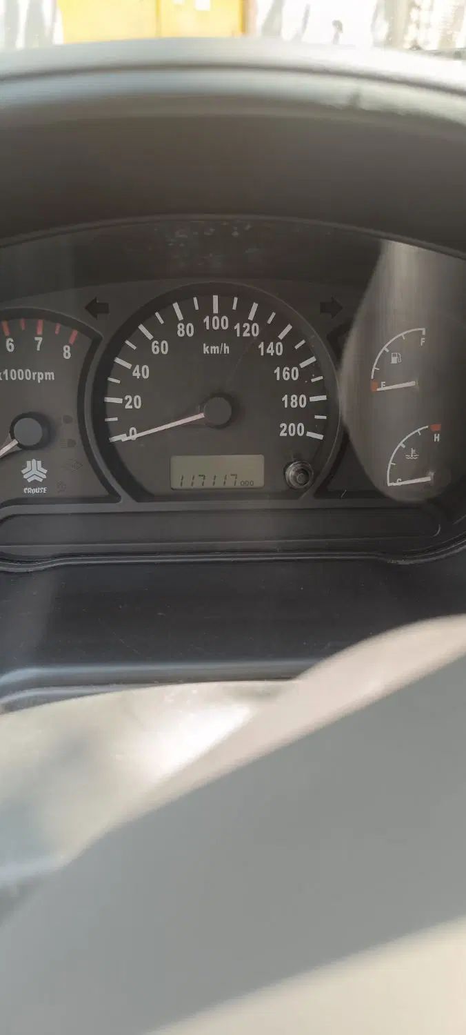 تیبا صندوق دار SX - 1392