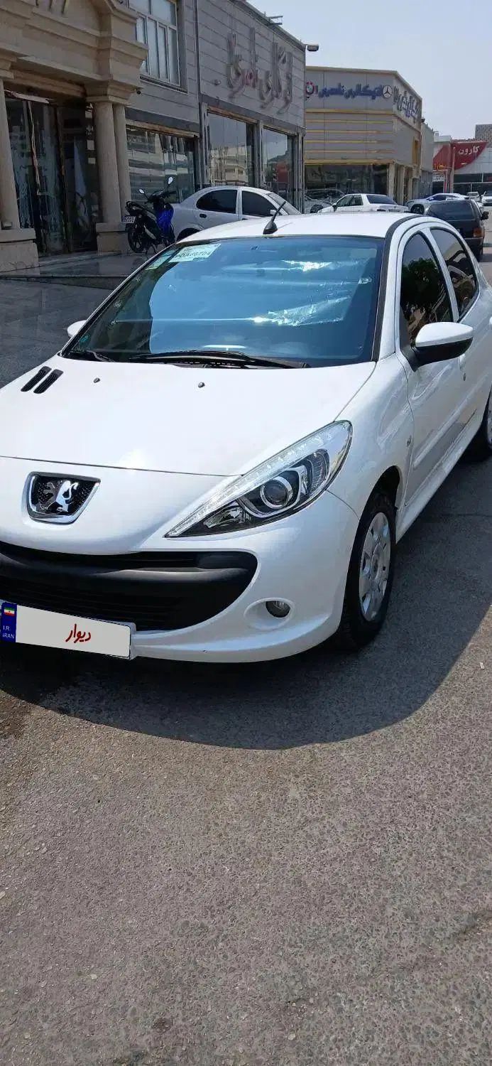 پژو 207 دنده‌ای TU3 - 1402