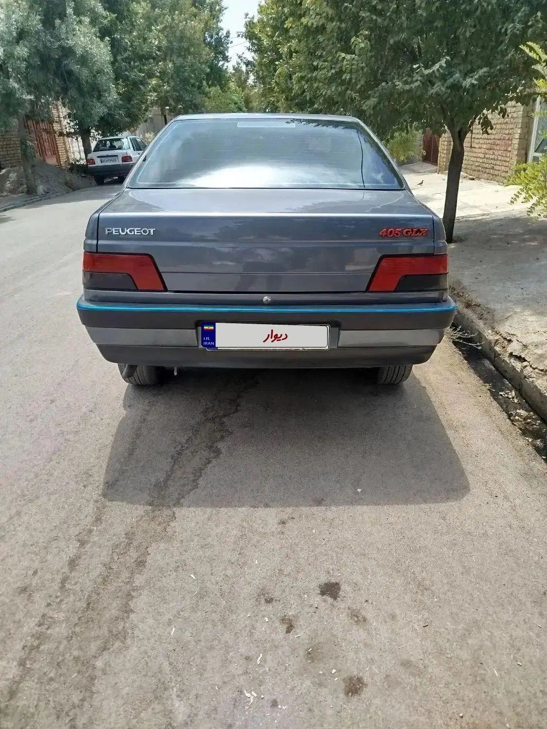 پژو 405 GLX - 1395