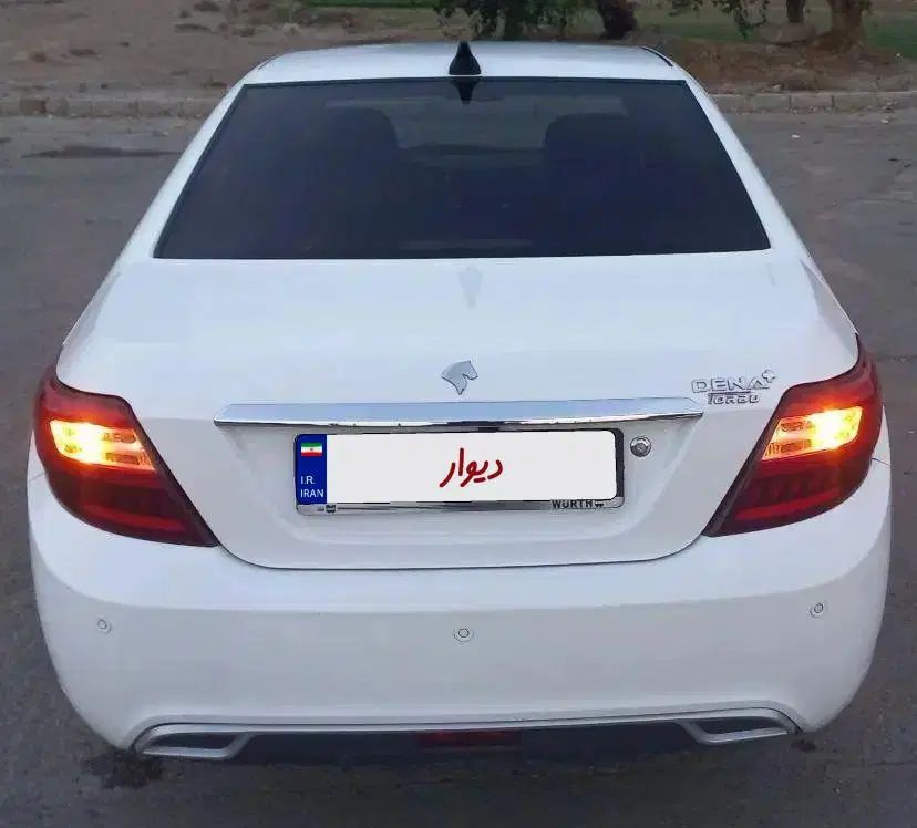 دنا پلاس تیپ ۲ سانروف ۴ ایربگ - 1401