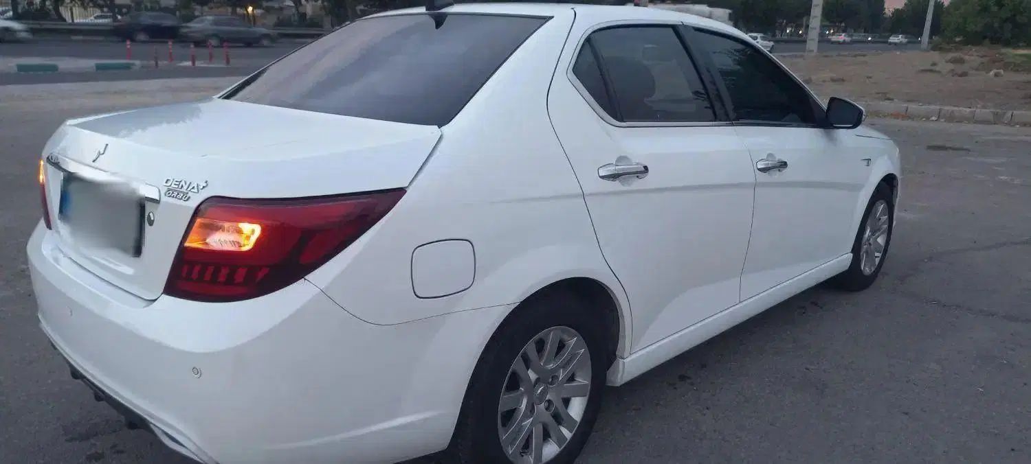دنا پلاس تیپ ۲ سانروف ۴ ایربگ - 1401