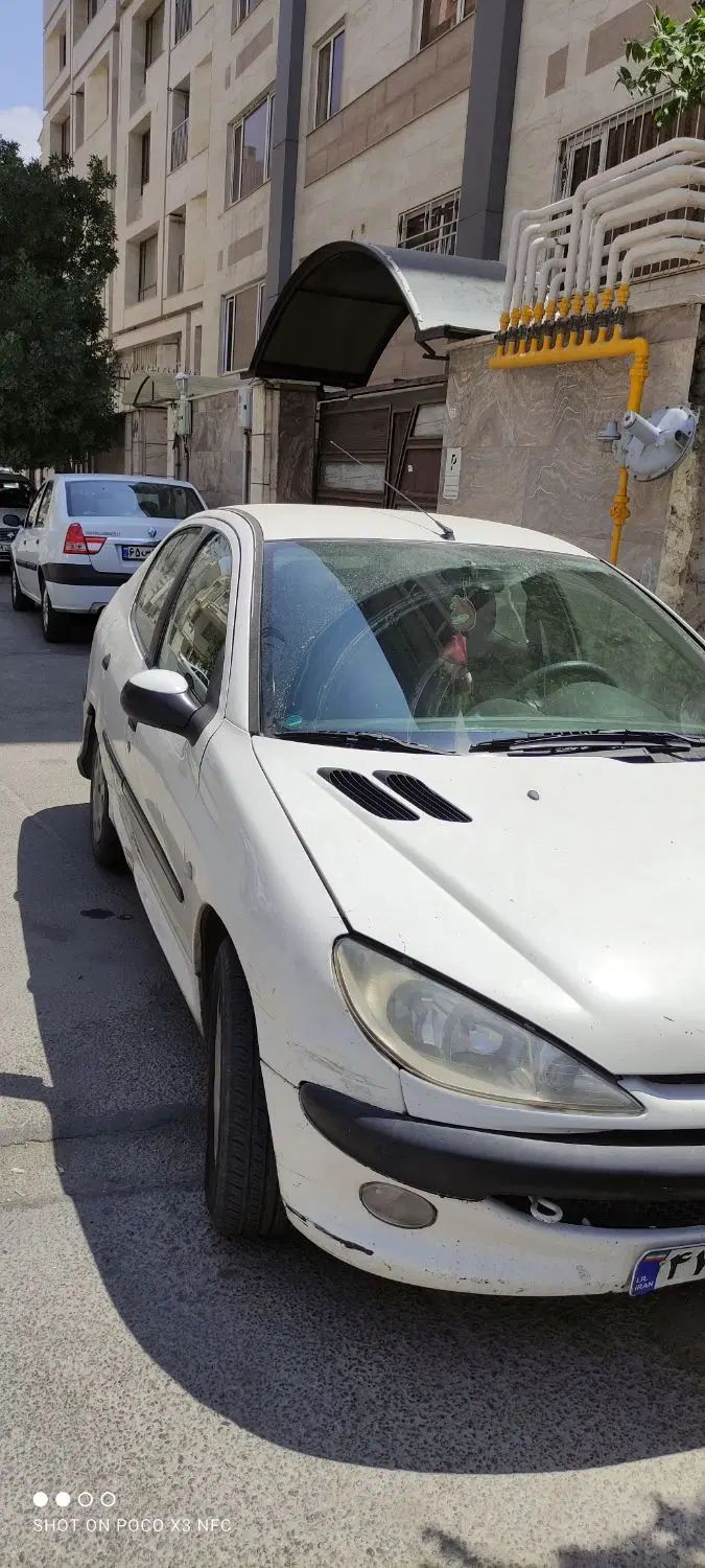 پژو ۲۰۶ صندوق دار v1 - 1387
