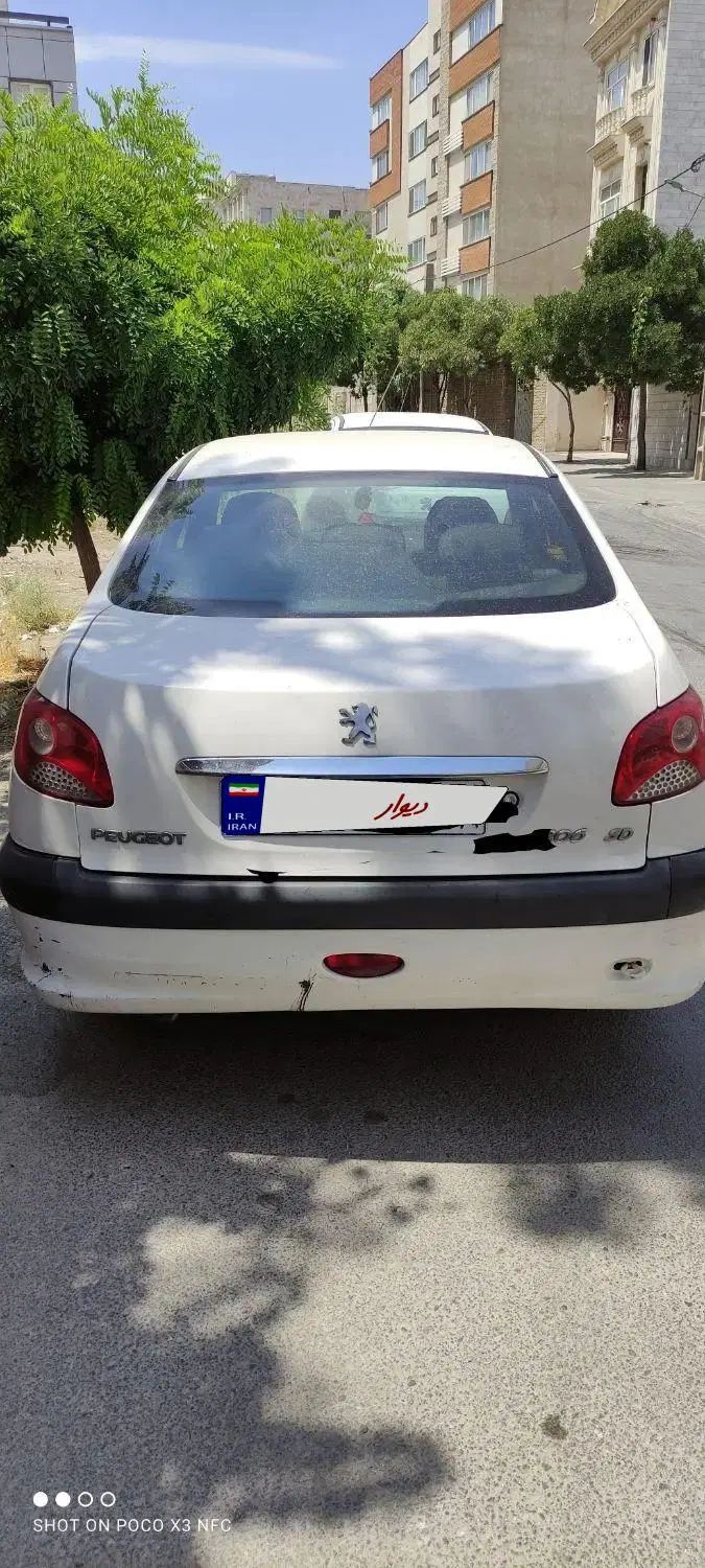پژو ۲۰۶ صندوق دار v1 - 1387