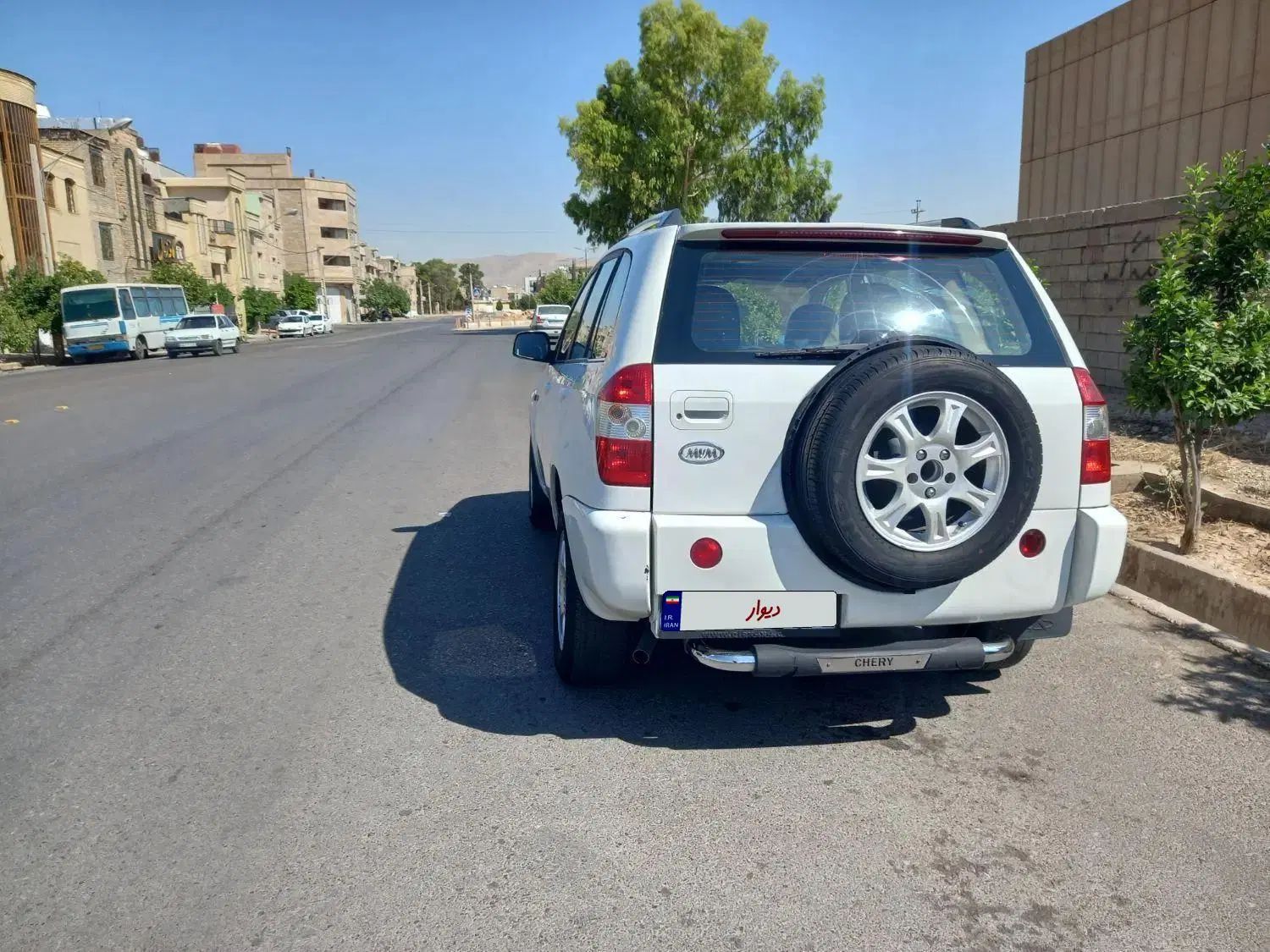 ام وی ام X33 دنده‌ای ساده - 1391