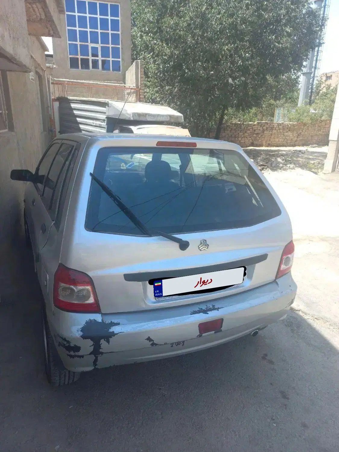 پراید 111 SX - 1391